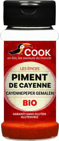 Poudre Piments Cayenne BIO